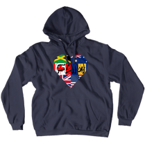 Fam Love Hoodies (No-Zip/Pullover)