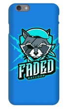 fadedraccoon iPhone Phone Cases