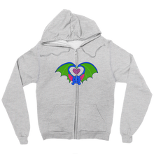 Bat Zip Up
