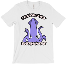Tentacle Everywhere T-Shirts