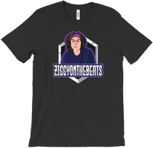ZiggyOnTheBeats Purple Logo T-Shirt