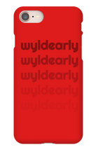 wyldearly iPhone Phone Cases