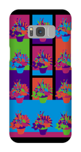 Sunflower Grid Samsung Case