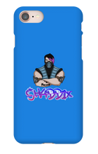 sh4ddix iPhone Phone Cases