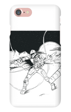 fl0ck0 iPhone Phone Cases