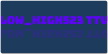 low_high523 XXL Gaming Mousepad