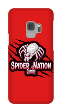 spidernation Samsung Phone Cases
