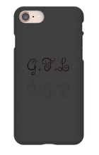 kingjerryonyt iPhone Phone Cases