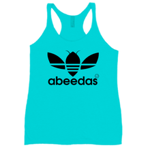 abeedas women's racerback tank