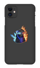 Ice & Fire iPhone Case