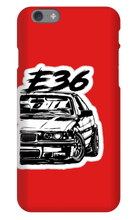 COQUE IPHONE M3 E36