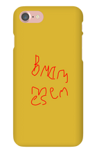 bman's iphone case (blue is not my fav color)
