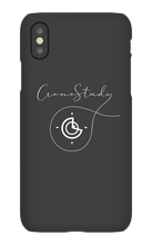 cr0nostudy iPhone Phone Cases