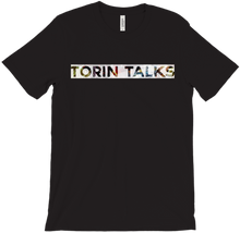 Torin Talks White Logo T-Shirt