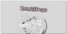 RonskiDegu XXL Hiiri matto