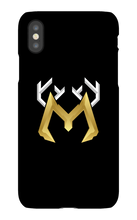 Gold logo iPhone Phone Cases