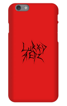 luridredz iPhone Phone Cases