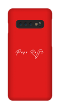 Papa RaG3 Signature Galaxy Case