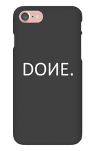 DONE iPhone Phone Case