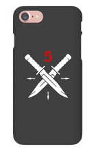 Knives iPhone Phone Cases [DARK]