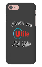 Coque Iphone J'peux pas j'ai Utile