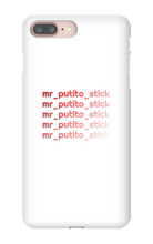 mr_putito_stick iPhone Phone Cases