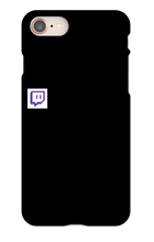 Twitch iPhone Phone Cases
