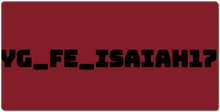 yg_fe_isaiah17 XXL Gaming Mousepad