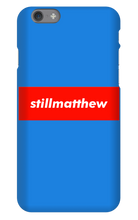 stillmatthew Box Logo iPhone Phone Cases