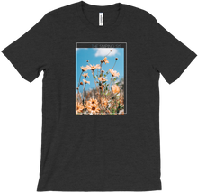 flower child tee with white deets