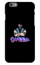 sh4ddix iPhone Phone Cases