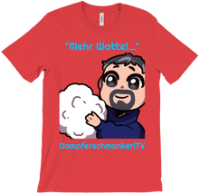 T-Shirt "Mehr Watte!"