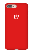 Eye Of Horus iPhone Case (White)