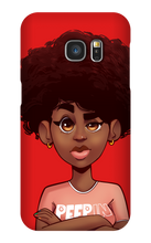 peepinmahsista Samsung Phone Cases