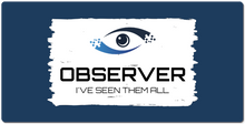 OBSERVER's Eye deskmat