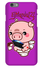 elmanuu121 iPhone Phone Cases