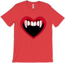 Vampire Heart Fangs