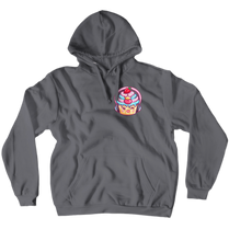 Level 3 Cupcake Hoodies (No-Zip/Pullover)