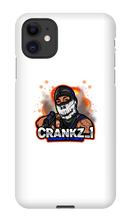 crankz_1 iPhone Phone Cases