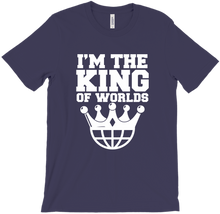 King Of Worlds T-shirts