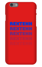 rextehh iPhone Phone Cases