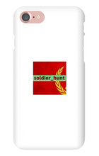 soldier_hunt iPhone Phone Cases