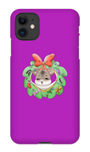 Natal dos Hamsters - iPhone Phone Cases
