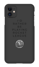 I'd Rather Be Playing RL