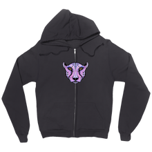 galaxycheetah Zip Up Hoodie