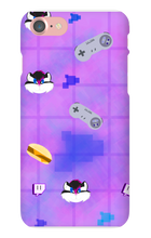 SNES and Burgers iPhone Phone Cases