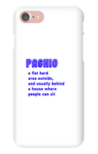 Pashio iPhone Case