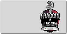 Fraggin & Laggin XXL Gaming Mousepad