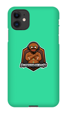 GingerbreadManX3 Glasses iPhone Phone Cases
