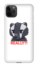 REALLY?! iPhone Case